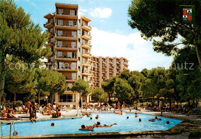 Playa de Palma Mallorca Las Maravillas Hotel Sofia Swimming Pool