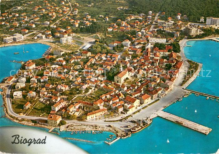 Biograd Fliegeraufnahme
