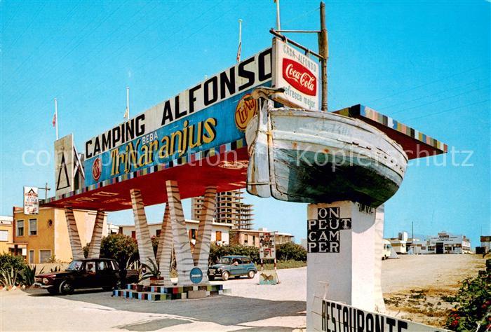 Valencia Valenciana Playa del Perellonet Camping Alfonso