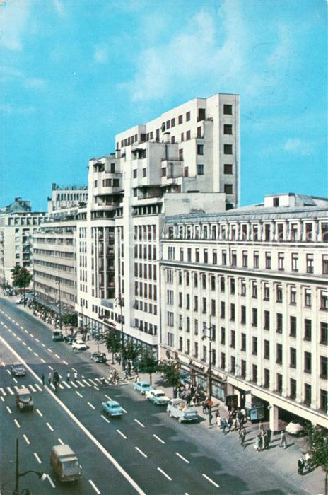 Bucuresti Bukarest Bucaresti RO General Magheru Boulevard