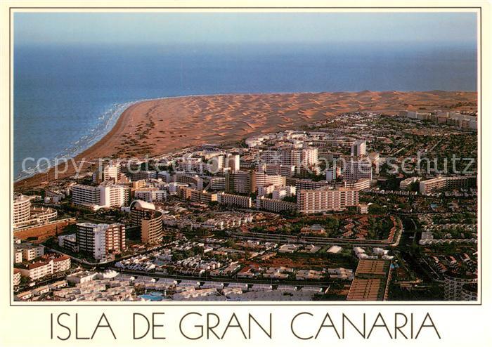 Playa del Ingles Fliegeraufnahme