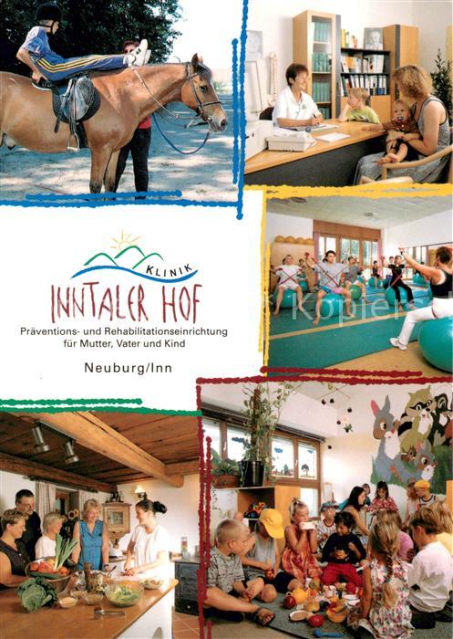 Neuburg Inn Klinik Inntaler Hof Reha fuer Mutter Vater und Kind