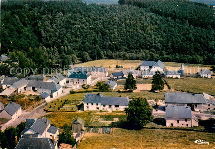 Bodange Hotel Restaurant Le Martin Pecheur Vue aerienne