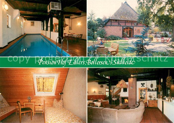 Bergen Celle Pension Hof Ehlers Bollersen Suedheide Hallenbad Gaestezimmer Gastr