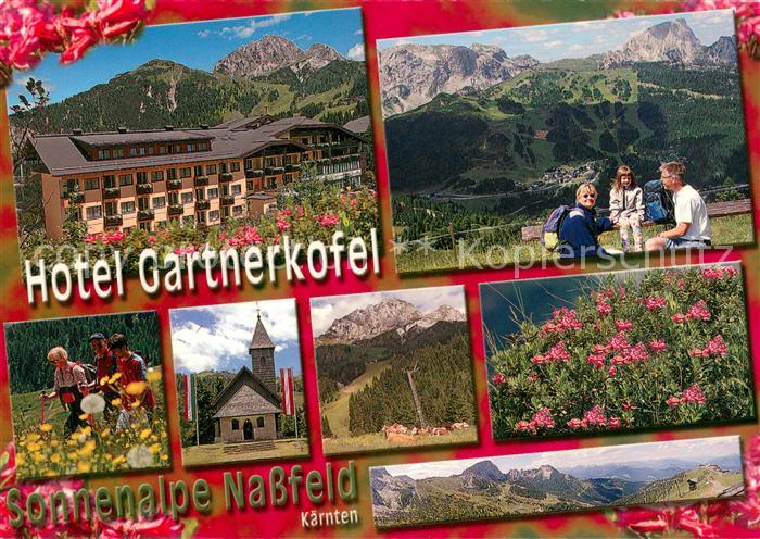 Hermagor Kaernten Hotel Gartnerkofel Sonnenalpe Nassfeld Panorama Kirche