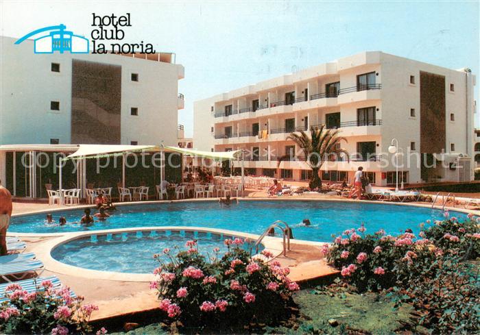 Playa d en Bossa Hotel Club La Noria