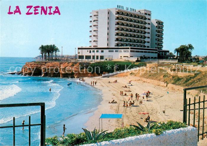 Alicante Strand und La Zenia Hotel