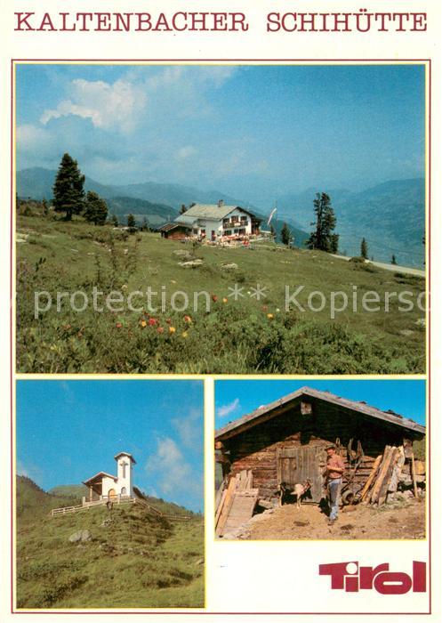 Tirol Region Alpengasthaus Kaltenbacher Schihuette an der Zillertaler Hoehenstra