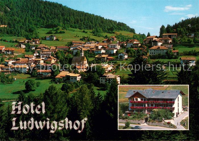 Truden Trodena Suedtirol Panorama Hotel Ludwigshof