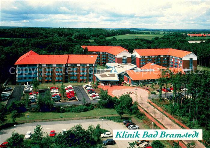 Bad Bramstedt Klinik Bad Bramstedt Fliegeraufnahme