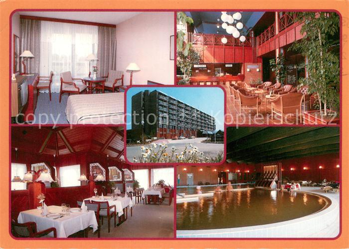 Buek Buekfuerdoe Bad Heilbad Hotel Thermal Gaestezimmer Gastraeume Hallenbad