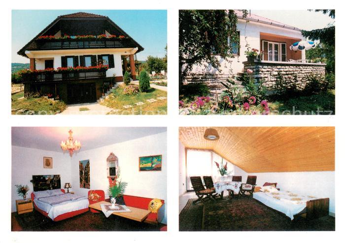 Balatonfuered Gaestehaus Borzavari Gaestezimmer Terrasse