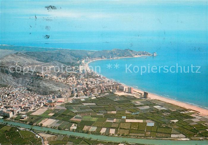 Cullera Valenciana Vista aerea