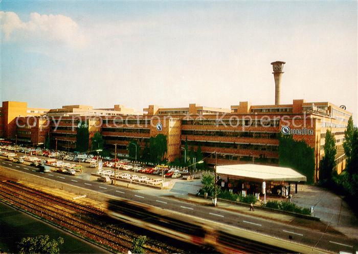 Nuernberg Quelle International Europas groesstes Versandhaus