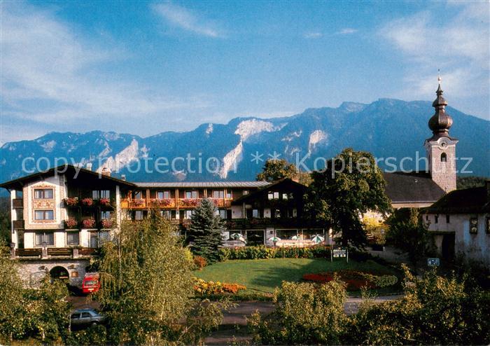 Bad Reichenhall Schlossberghof Marzoll Kirche