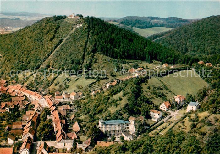 Bad Lauterberg Fliegeraufnahme mit Hausberg