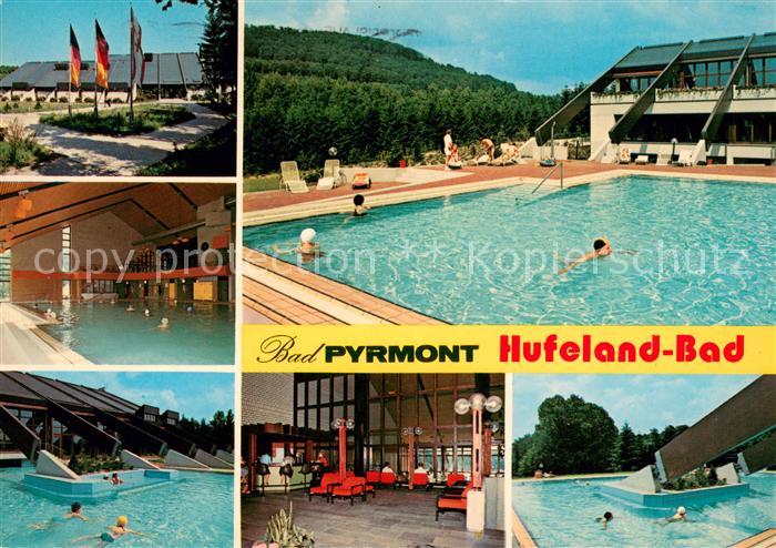 Bad Pyrmont Hufeland Bad Sole Hallen und Freibad Details