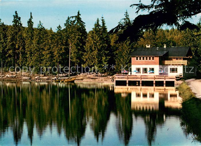 Neubau Sachsen Rasthaus am Fichtelsee