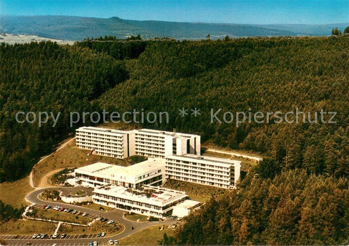 Bad Bocklet Kurklinik Fliegeraufnahme