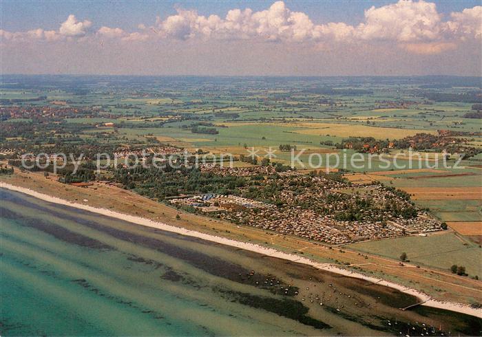 Groemitz Ostseebad Lensterstrand Fliegeraufnahme