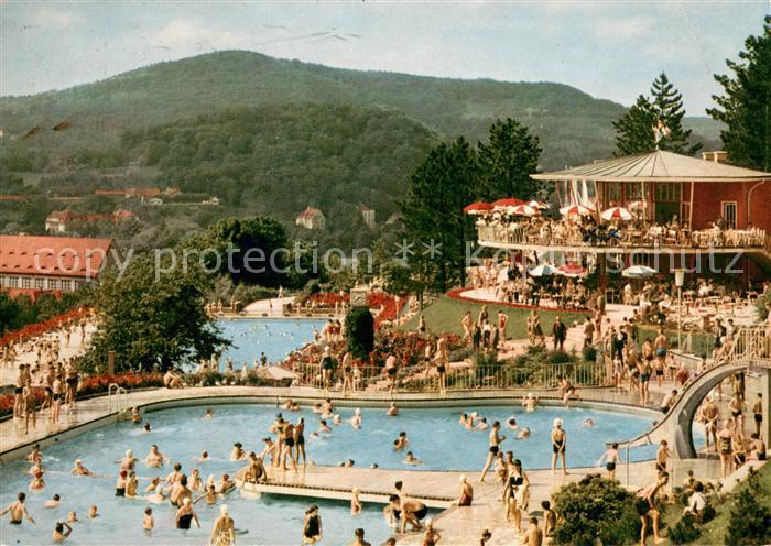Bad Kissingen Terrassen Schwimmbad