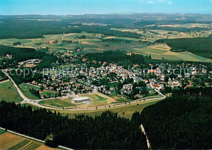 Koenigsfeld Schwarzwald Fliegeraufnahme