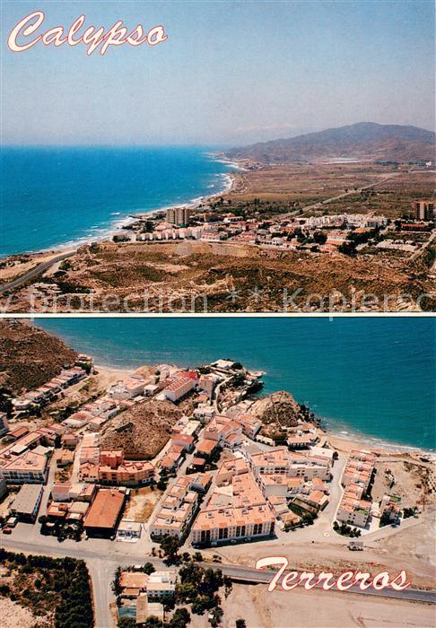 Calypso Aerea del centro de Terreros y panoramica de Calypso