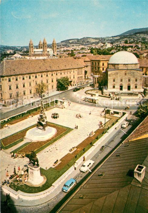 Pecs Szechenyi Platz