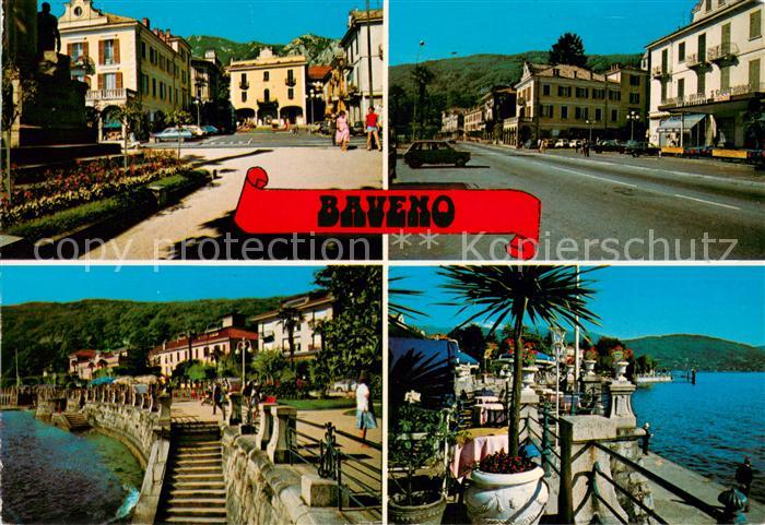 Baveno Lago Maggiore Ortsmotive