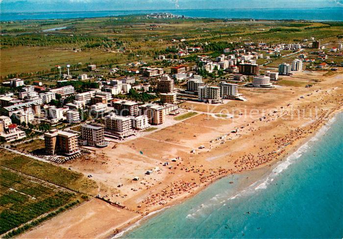 Bibione Fliegeraufnahme