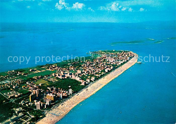 Lignano Sabbiadoro Fliegeraufnahme