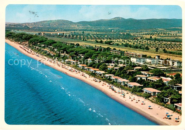 Follonica Prato Ranieri Golfo del Sole Veduta aerea