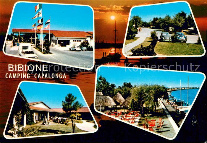 Bibione Camping Capalonga Park Strand