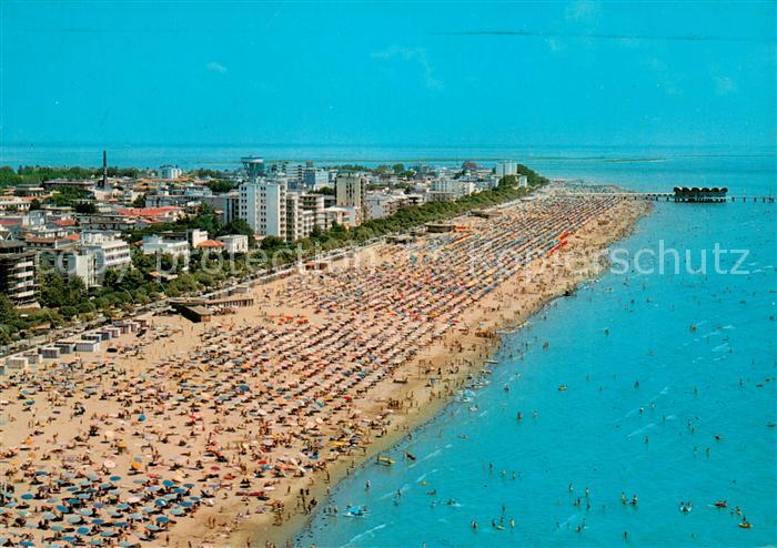 Lignano Sabbiadoro Fliegeraufnahme