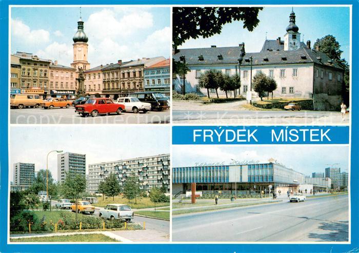 Frydek-Mistek Frydku a moravskeho Mistku Dnes stredisko Vychodisko vyletu do Bes