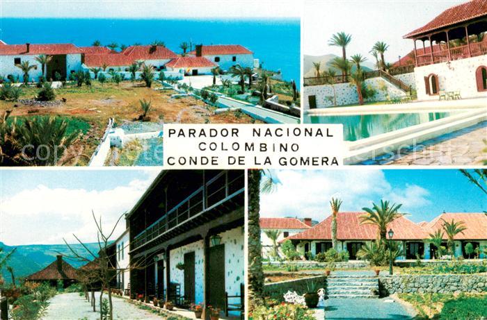 Gomera La Parador Nacional Colombino Conde de la Gomera
