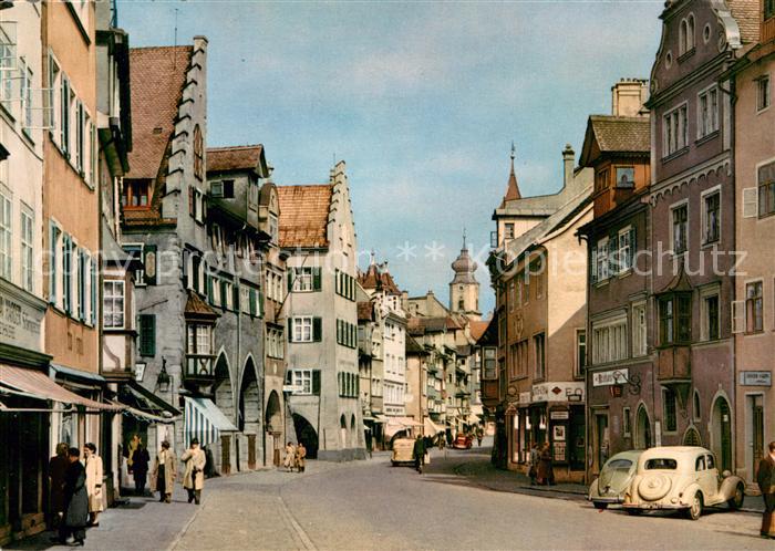 Lindau Bodensee Hauptstrasse