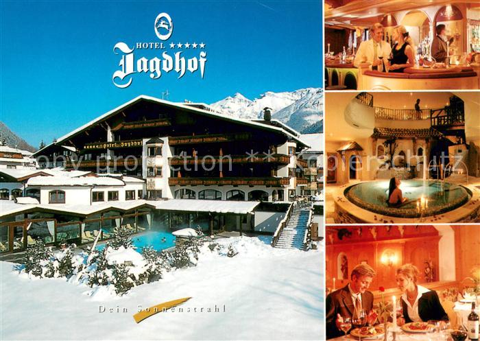 Neustift Stubaital Tirol Hotel Jagdhof Bar Whirlpool Gaststube