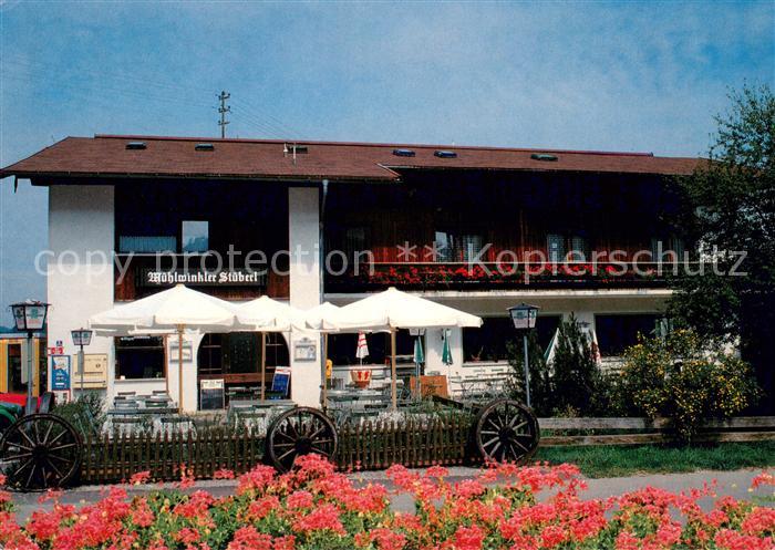Bergen Chiemgau Gaststaette Pension Muehlwinkler Stueberl