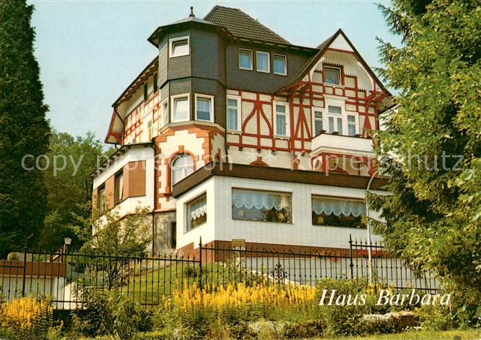 Bad Sachsa Harz Haus Barbara