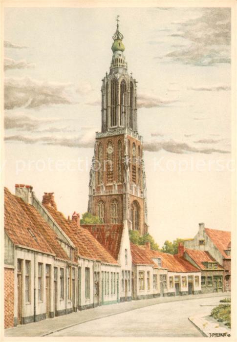 Amersfoort Lieve Vrouwentoren