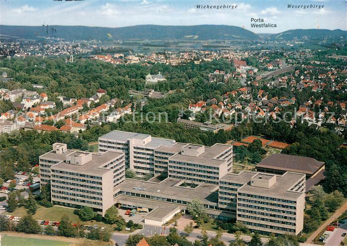 Bad Oeynhausen Reha Klinik Porta Westfalica Wiehengebirge Wesergebirge Fliegerau