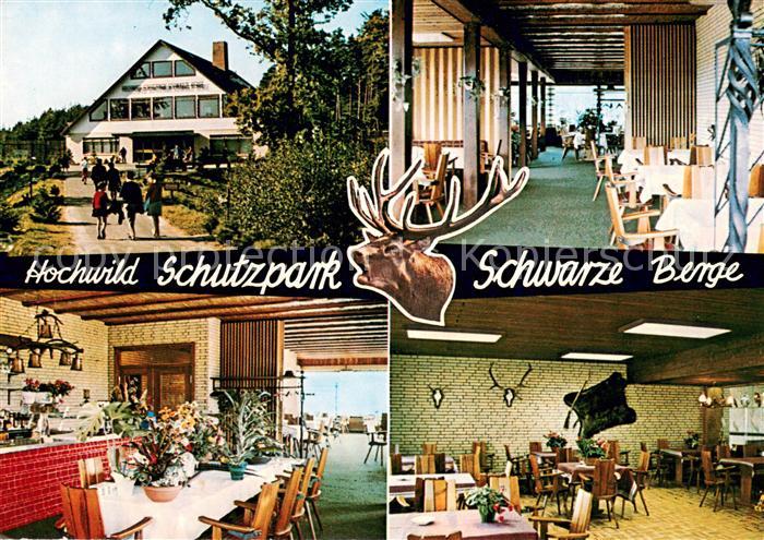 Vahrendorf Siedlung Wildpark Restaurant Schwarze Berge Hochwild Schutzpark Hirsc
