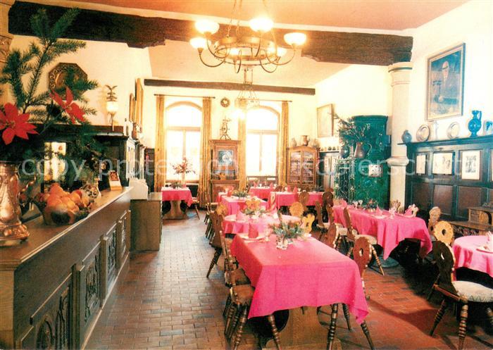 Trier Fassbenders Central Hotel Restaurant Historisches Gebaeude 12. Jhdt.
