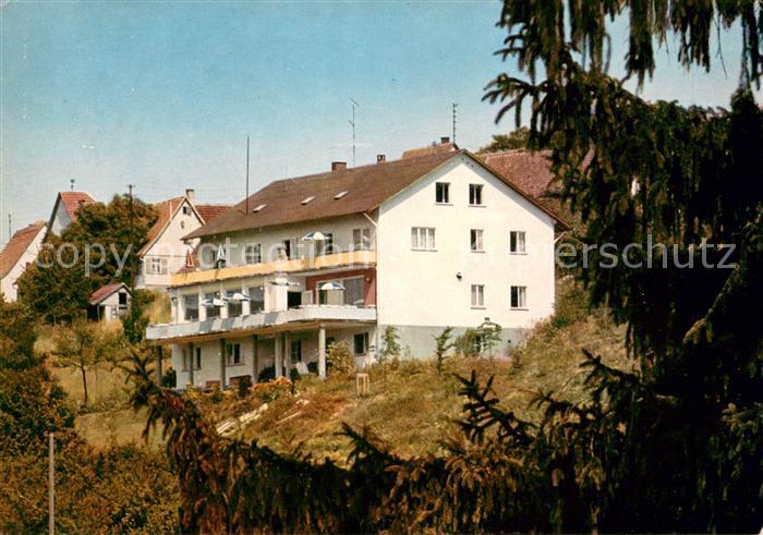 Walddorf Altensteig Gasthof Pension Sonnenberg