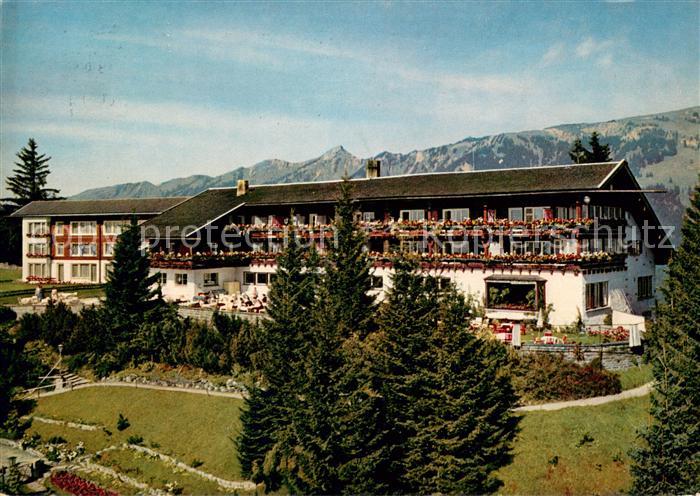Sonthofen Oberallgaeu Kur- und Sporthotel Allgaeuer Berghof mit Alpe Eck Allgaeu