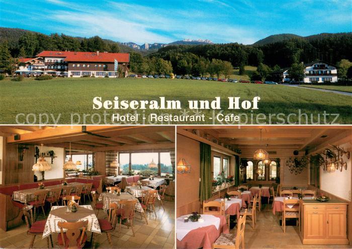 Bernau Chiemsee Hotel Restaurant Cafe Seiseralm und Hof