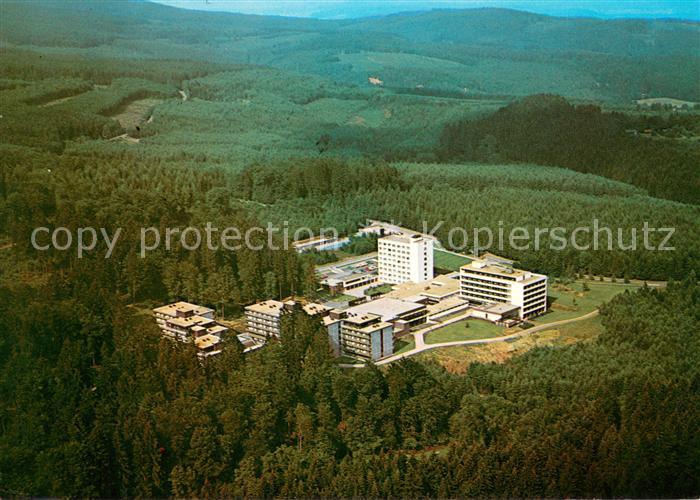 Weiskirchen Saar Kurzentrum im Schwarzwaelder Hochwald Sanatorium Baerenfels Fli