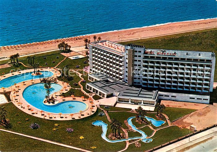 Roquetas de Mar Hotel Playasol vista aérea
