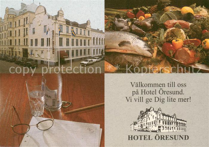 Landskrona Hotel Restaurant oeresund Buffet